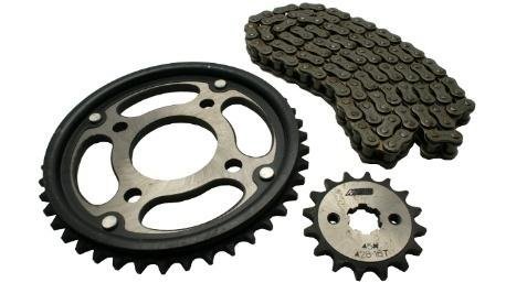 KIT ENGRANE C/CADENA SUZUKI GS-125 42T/14T 428x116