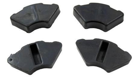 GOMA CATARINA JGO/4PZ YAMAHA RXZ100,CHOPER 150