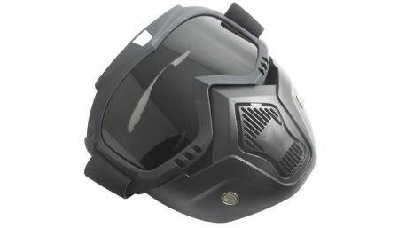 GOOGLES P/MOTO C/MASCARA DESMONTABLE