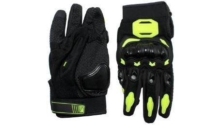 GUANTE P/MOTO SPEED NEON VERDE L