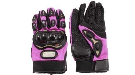 GUANTE P/MOTO STREET ROSA (XS)