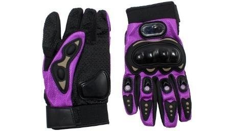 GUANTE P/MOTO STREET MORADO (XS)