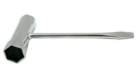 LLAVE BUJIA HERRAMIENTA FORMA T D8