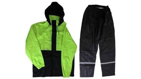 IMPERMEABLE C/PANTALON (2PZ) VERDE TALLA M