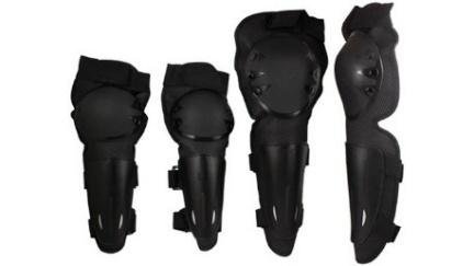 PROTECTOR RODILLERA (4PZ) NEGRO