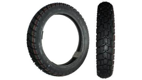 LLANTA MOTO 110/90-17 TL 6PR E035B