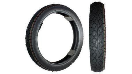 LLANTA MOTO 100/90-18 TL 6PR E049A