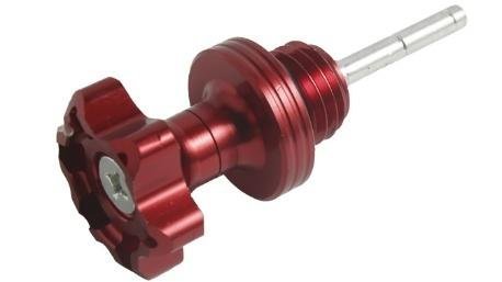 BAYONETA ACEITE ROJO ALUMINIO UNIVERSAL