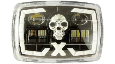 FARO LED MOTO 565*345*290MM 5 FUNCIONES 12/6LED