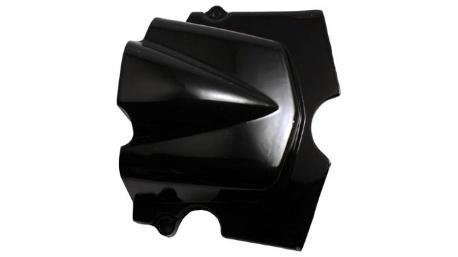 CUBIERTA LATERAL TRAS IZQ CARTER DM-200 NEGRO