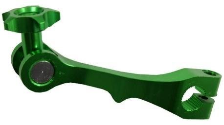 PALANCA LEVA FRENO ESTRELLA DEL CG125/FT125 VERDE