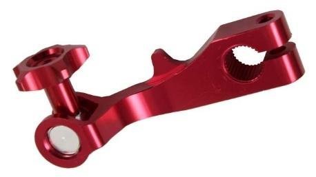 PALANCA LEVA FRENO ESTRELLA TRAS CG125/FT125 ROJO