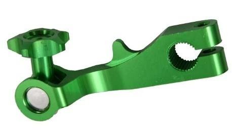 PALANCA LEVA FRENO ESTRELLA TRAS CG125/FT125 VERDE