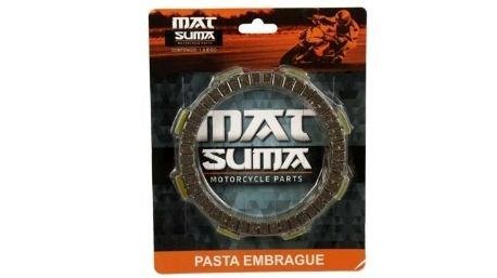 PASTA EMBRAGUE JGO FT125/FT150/CG125