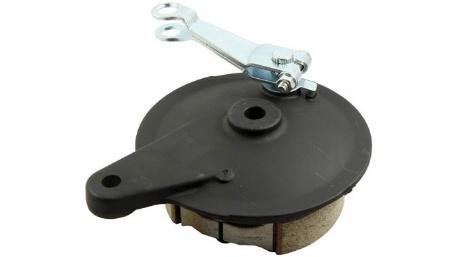 PORTA BALATA COMPLETO TRASERO NEGRO C/AT-110 SPORT