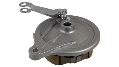 PORTA BALATA COMPLETO TRASERO GRIS C/HONDA CG125
