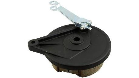 PORTA BALATA COMPLETO TRASERO NEGRO C/150-Z/250-Z