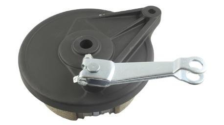 PORTA BALATA COMPLETO TRASERO NEGRO C/DM150