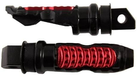 POSAPIE JGO TRAS. ALUMINIO MSD-816 ROJO