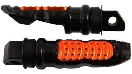 POSAPIE JGO TRAS. ALUMINIO MSD-816 NARANJA