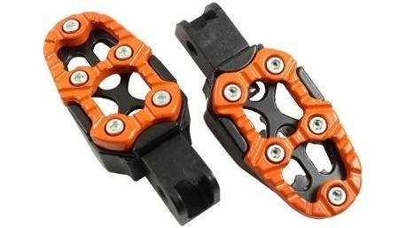 POSAPIE JGO TRASERO ALUMINIO IR2830 NARANJA