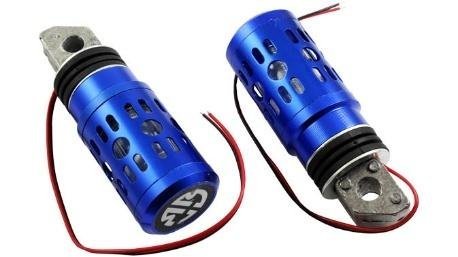 POSAPIE JGO ALUMINIO C/LUZ AZUL