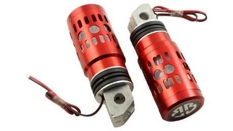 POSAPIE JGO ALUMINIO C/LUZ ROJO