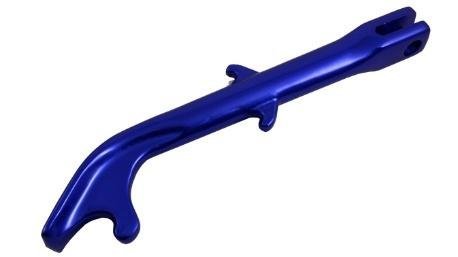 POSAPIE LATERAL ALUMINIO REFORZADO AZUL