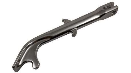 POSAPIE LATERAL ALUMINIO REFORZADO PLATA