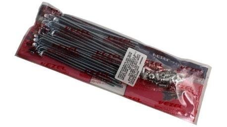 RAYO JGO 10G-122 C/NIPLE TRASERO HONDA BIZ100
