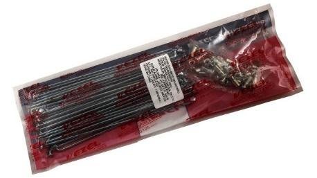 RAYO REFORZADO 8G-170 CG125,RXZ-100,RX115 ROJO