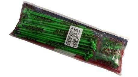 RAYO REFORZADO 8G-170 CG125,RXZ-100,RX115 VERDE