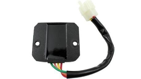 REGULADOR RECTIFICADOR 4 PUNTAS C CABLE MOTONETA G