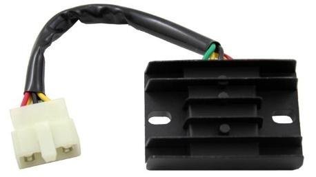 REGULADOR RECTIFICADOR C/C HIJOY 110CC,125CC