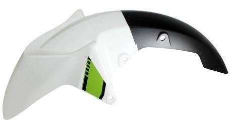 SALPICADERA DEL. BLANCO-VERDE XT100RT 20-21