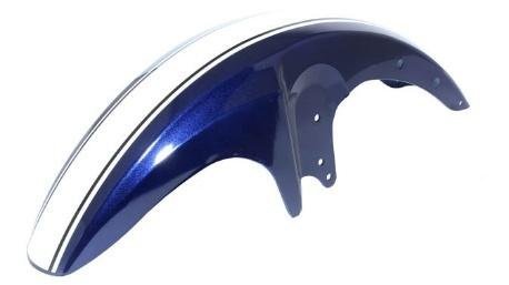 SALPICADERA DEL. FT125TS AZUL/BCO