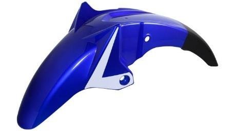 SALPICADERA DEL. AZUL-NEGRO ITALIKA 170Z