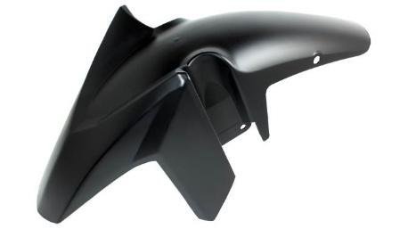 SALPICADERA DEL. NEGRO MATE DT150 SPORT