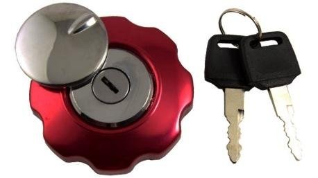 TAPON GASOLINA TANQUE FT125 ROJO