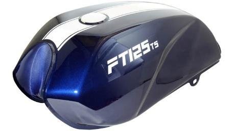 TANQUE GASOLINA FT125TS 16-17 AZUL