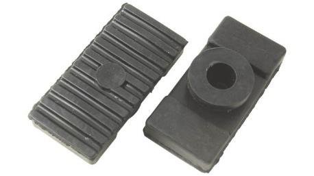 GOMA SOPORTE (B/2PZ) TANQUE P/ITALIKA DM200