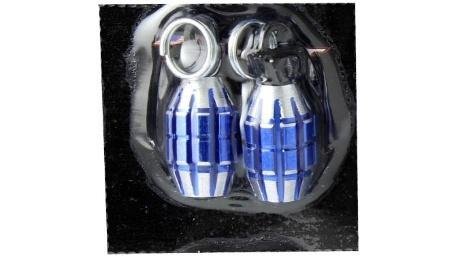 TAPON VALVULA AIRE JGO ALUMINIO GRANADA AZUL