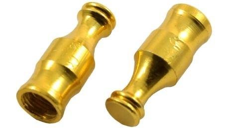 TAPON VALVULA AIRE JGO ALUMINIO BOTELLA DORADO