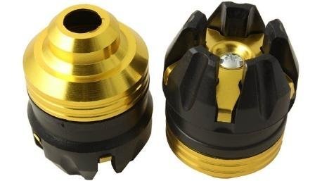 PROTECTOR SLIDER P/MOTO DORADO
