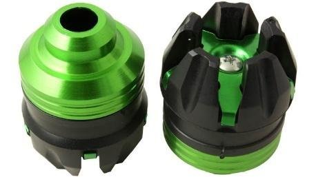 PROTECTOR SLIDER P/MOTO VERDE