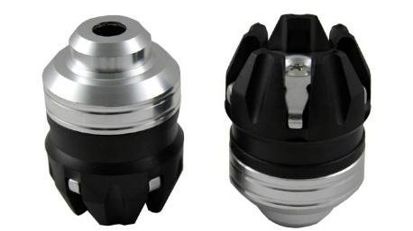 PROTECTOR SLIDER P/MOTO DORADO