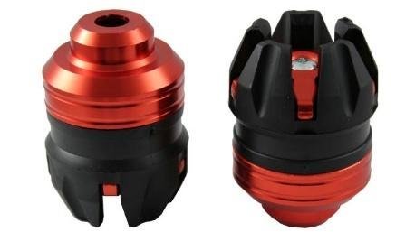 PROTECTOR SLIDER P/MOTO NEGRO