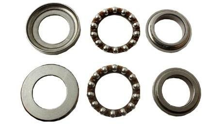 TAZA (KIT) PISTAS BALAS DIRECCION HONDA GL150CARGO