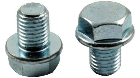 TORNILLO HEXAGONAL DRENADO DE ACEITE MOTONETA