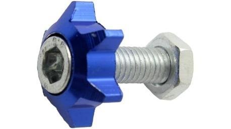 TORNILLO DECO. ALUMINIO COLORES ESTRELLA M6 AZUL